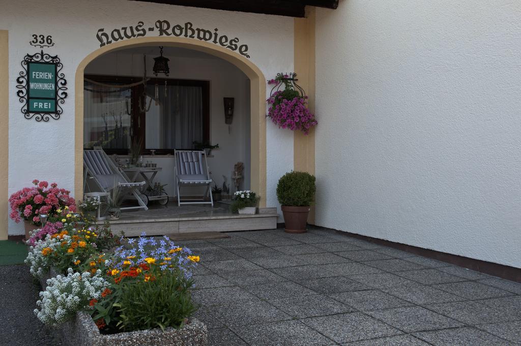 Haus Rosswiese Daire Strobl Dış mekan fotoğraf