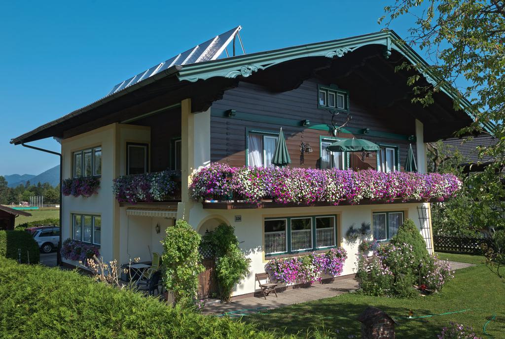 Haus Rosswiese Daire Strobl Dış mekan fotoğraf